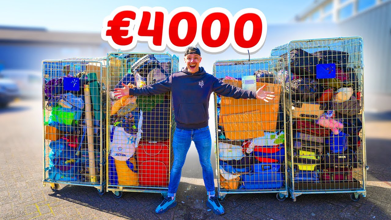 4 VEILING KARREN GEKOCHT VOOR €4000! #3175