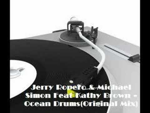 Jerry Ropero & Michael Simon- Ocean Drums (original mix)