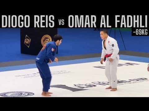 Diogo Reis vs Omar Al Fadhli- AJP Teams Cup Ásia Qualifier 69kg.