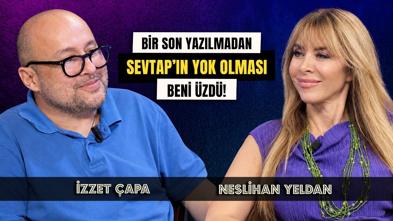 “Kırgın ve üzgünüm!” / İzzet Çapa ile Paşa Paşa Muhabbetler - Neslihan Yeldan