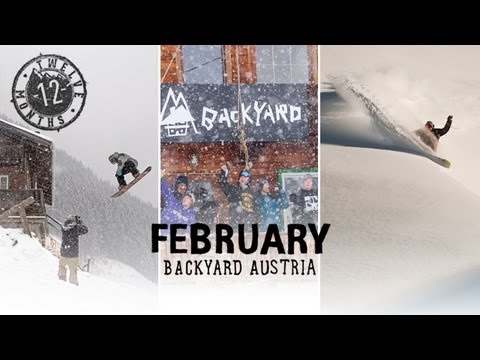 Rome Snowboards 12 Month Full Movie: February in Austria