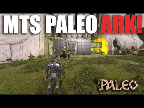 I Played MTS Paleo Ark For a Day...This Is What Happened | Ark PVP Mts Paleo