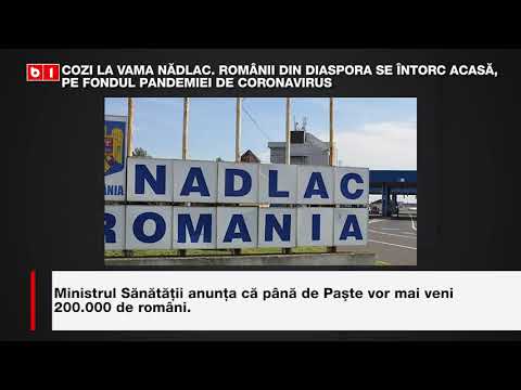 Cozi la Vama Nădlac ŞTIRILE B1TV