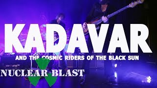 KADAVAR - Orchestrating 'Heimathafen'  With 'The Cosmic Riders Of The Black Sun (OFFICIAL TRAILER)