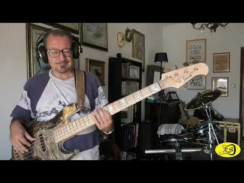 CHI HA PAURA DELLA NOTTE (Premiata Forneria Marconi) - bassline by Roberto Salomone