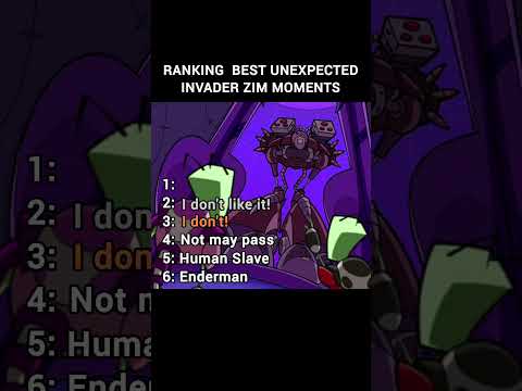 Ranking best unexpected invader zim moments #ranking #unexpected #meme #memes #invaderzim