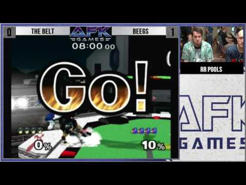 AFKM17 | Beegs vs. The Belt | Melee Singles Pools
