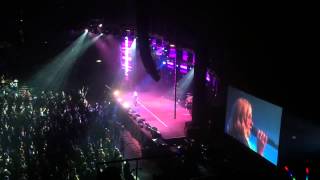 Alexa Goddard at Radio City Live - Pretty Girls