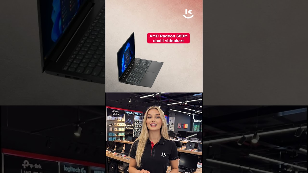 Notbuk Lenovo V15 G4 AMN (82YU0162RK)