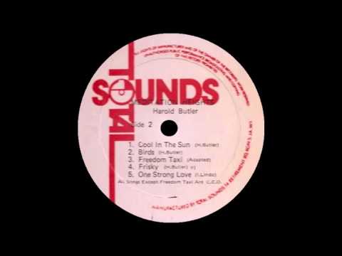 Harold Butler - Cool In The Sun (TOTAL SOUNDS) LP
