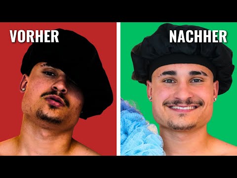 Wie man Richtig Duscht | Routine