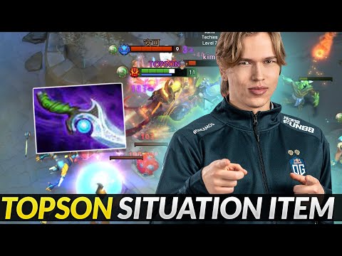 Topson Situation Diffusal blade blade Build for Ember Spirit