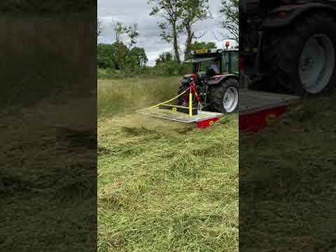 Topper grasstopper grass topper wylie mulcher new - Image 2