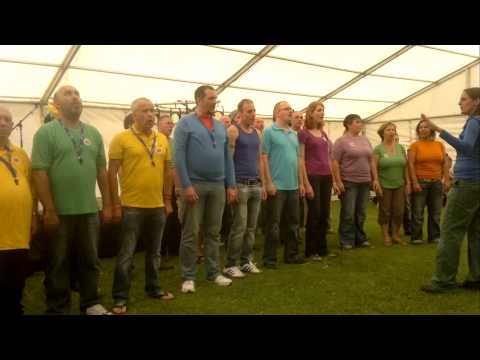 Sing Out Bristol at Swindon Pride 2012