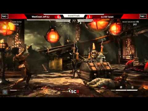 MKX Westcoast Jeff vs HB Tyrant- NCR2015: Prelude II Grand Finals