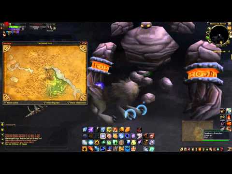 WoW MoP - Educating Saurok