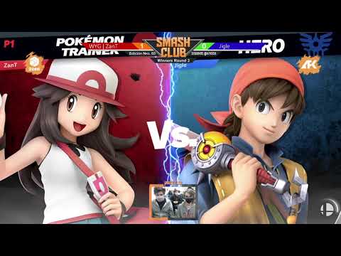 Smash Club #60 - ZanT (Pokemon Trainer) vs Jigle (Hero) - Winners Round 3