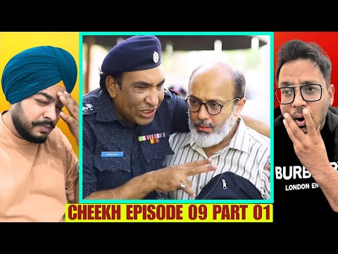 Cheekh Episode 9 Reaction | Part 01 | Bilal Abbas| Saba Qamar | The Pressure Is Becoming Unbearable
