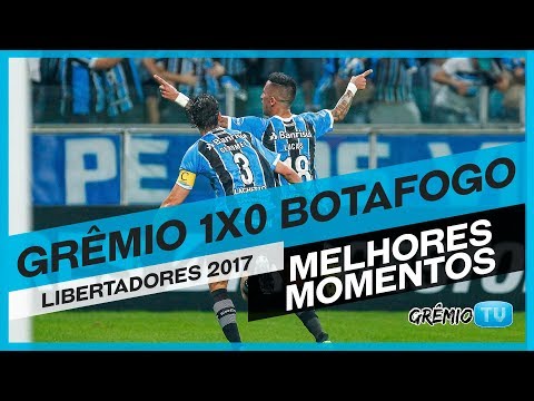 [MELHORES MOMENTOS] Grêmio 1x0 Botafogo (Libertadores 2017) l GrêmioTV