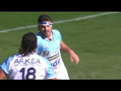 TOP 14 - Test by Mateo CARRERAS 2 (AB) - Aviron Bayonnais - ASM Clermont
