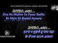 Itna Na Mujhse Tu Pyaar Badha Karaoke With Scrolling Lyrics Eng हिंदी
