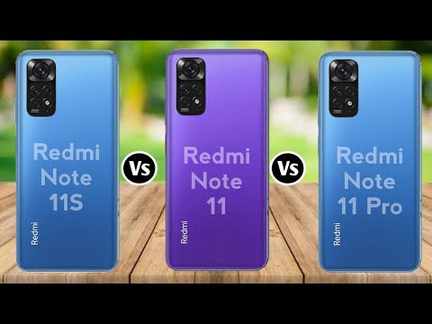 redmi note 11s vs redmi Note 11 vs redmi note 11 Pro
