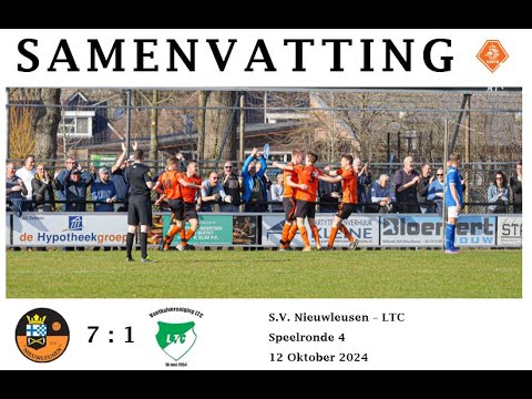 Samenvatting S.V. Nieuwleusen 1 - LTC 1