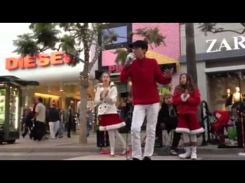 The Cristeas (man in the mirror) amazing cover!