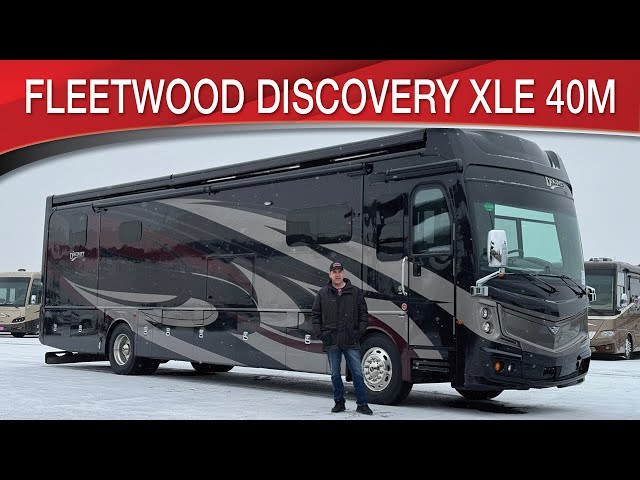 Preview image of Fleetwood Discovery LXE 40M youtube video