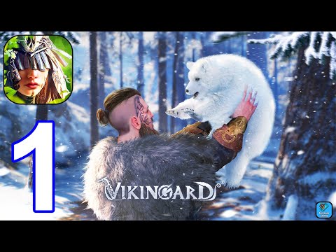 Vikingard - Gameplay Walkthrough Part 1 Tutorial (iOS,Android Gameplay) - YouTube