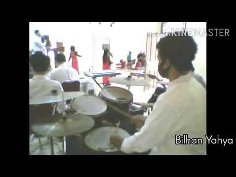 Bilhan Yahya-Yesus Kami Puja (Tony Satria) |Drum Cam Live 2020