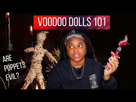 The Power of Voodoo Dolls: Myths vs Facts | 12 Days Of Halloween 2023