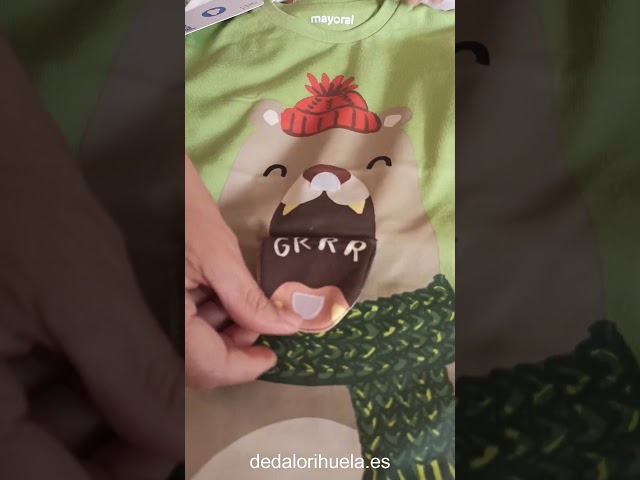 Vídeo relacionado con Camiseta Infantil de Manga Larga Jersey Ropa de Niños Naranja Tostado 104