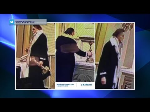 NYC Church Thief