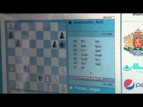 CH10 6.1. Jerguš Pecháč - CM  Kirill Shevchenko 1 - 0