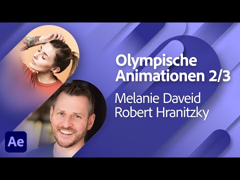 Winterspiele Animationen mit Melanie Daveid und Robert Hranitzky 2/3 | Adobe Live