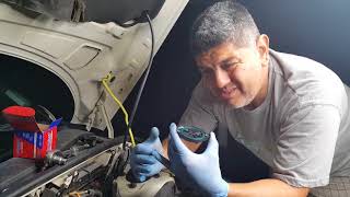 How to replace the Camshaft Position Sensor on a 2004 PT Cruiser 2.4 L GT Turbo