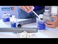 Video: Adhesivo Unecol PVC Uneplas para tubería de PVC rígido y sistemas de presión - ENVÍO GRATIS