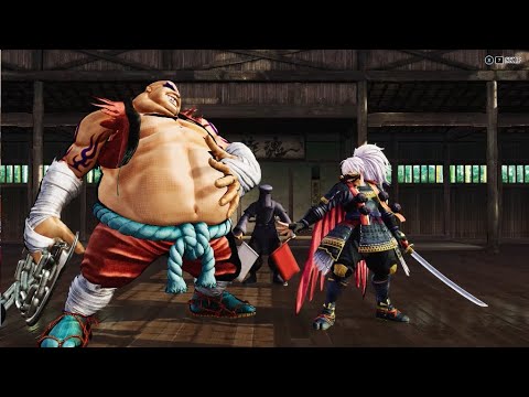 Samurai Shodown - Earthquake VS Yashamaru