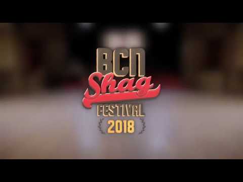 BCN Shag Festival 2018 - Patrick & Laura - I`m Walkin´