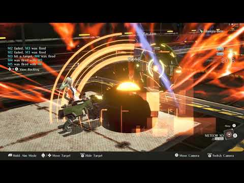 God Eater 3: Custom bullets are fun