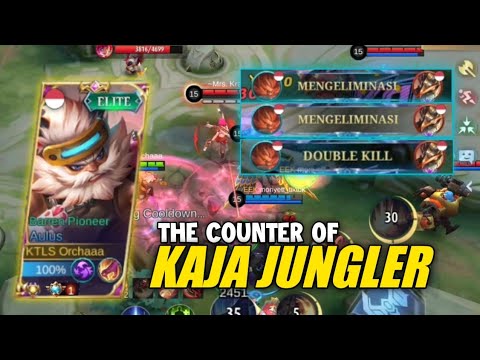 AULUS RACING VS BUFFED KAJA JUNGLER!!! - MobileLegends