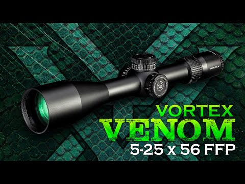 Vortex Venom 5-25x56 FFP EBR 7C  Riflescope | EuroOptic First Look