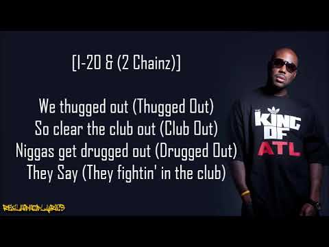 I-20 - Fightin' in the Club ft. Chingy, Lil Fate & 2 Chainz (Lyrics)