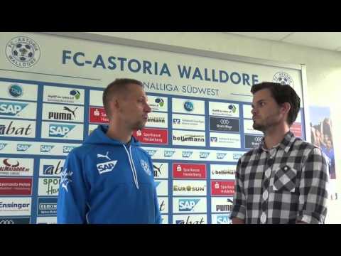 FCA Trainergespräch zum Spiel 1. FC Kaiserslautern II