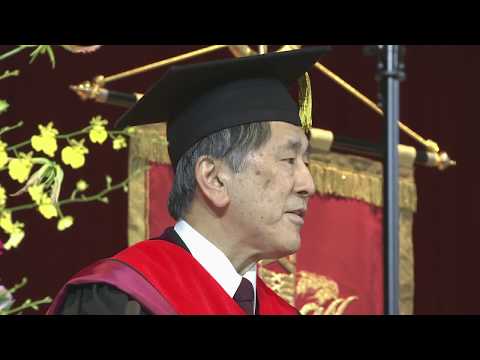 早稲田大学2019年9月入学式