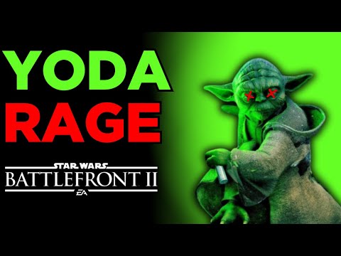 Trying to play my WORST character on Battlefront 2