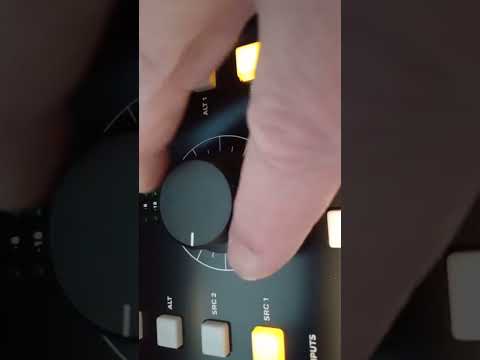 Berger ticket 11382359 Sweetwater Audient Nero vol knob