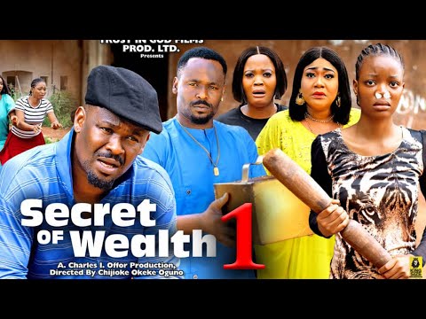 SECRET OF WEALTH SEASON 1 - (New Movie) Zubby Michael - 2024 Latest Nigerian  Nollywood Movie
