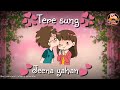 tere jaisa yaar kahan || whatsapp status video || female  version || heart touching song || lyrical